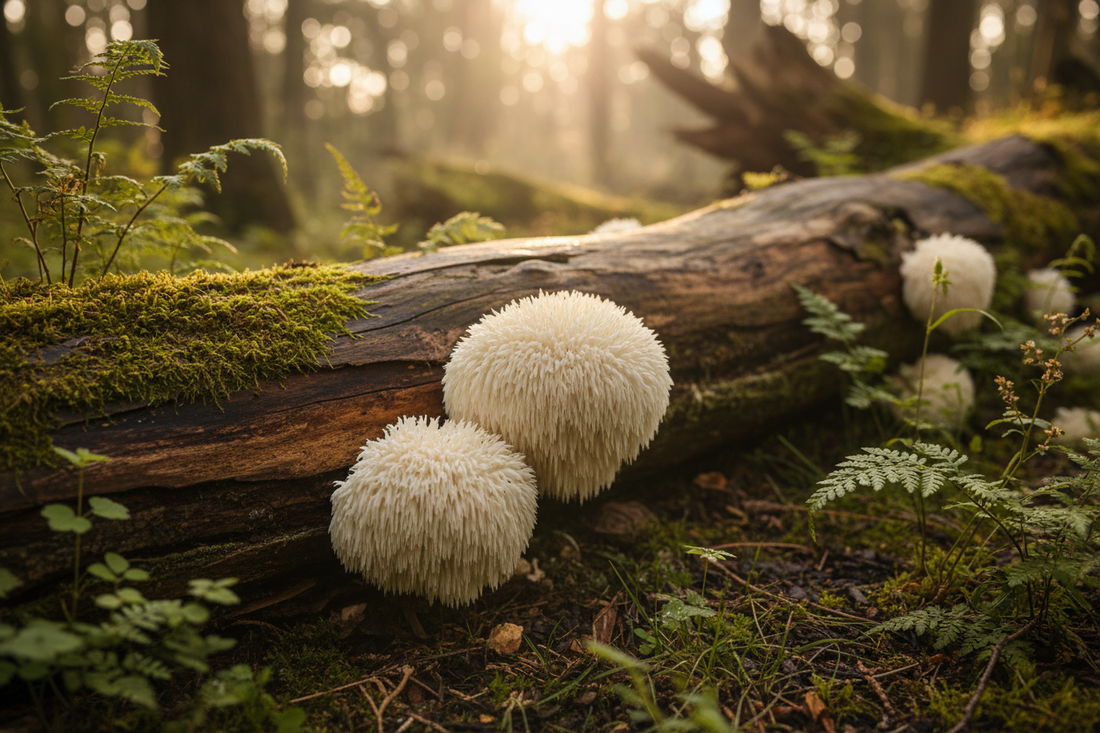 Lion’s mane mushroom benefits and uses guide by Mushi